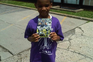 Ray Rice Day :: Wyandanch Junior Warriors