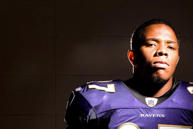 Download Wallpapers 3840x1200 Ray Rice, Football, Baltimore Ravens ...