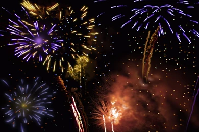 Happy New Year Fireworks Wallpapers – Happy Holidays