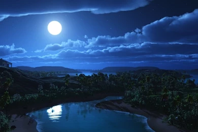 Gallery For   Beautiful Night Sky Wallpapers