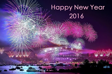 Happy New Year Fireworks Backgrounds 2016   Wallpapers, Photos ...