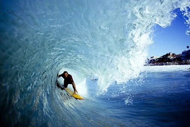 Surfing Surf Ocean Sea Waves Extreme Surfer (41) Wallpapers ...