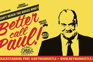 Paul Heyman Artwork I Made. (Better Call Saul Parody) : SquaredCircle