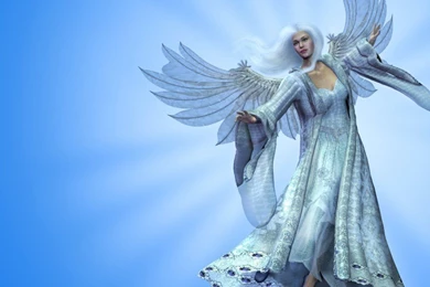 Gallery For   Beautiful Wallpapers Of Angels
