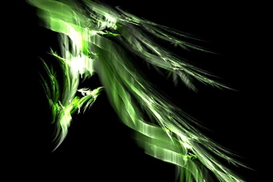 3D Art Green Dragon Wallpapers
