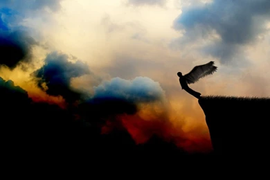 Gallery For   Comouter Desktop Wallpapers Angels