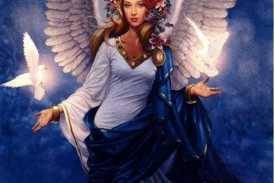 Download Mobile Wallpaper: Angels, Pictures, Free. 12898.