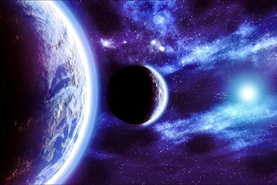 Blue Neon Wallpapers