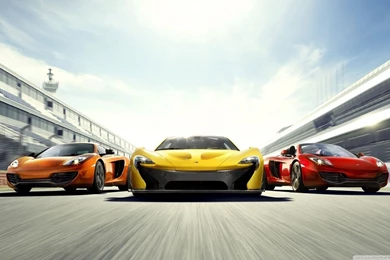 2014 McLaren P1 Supercars Speed HD Desktop Wallpapers : High ...