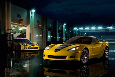 2009 Chevrolet Corvette Z06 GT1 Muscle Supercar Supercars G ...