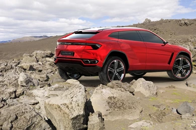Lamborghini Urus Cars Concept Art Static Supercars Wallpapers ...