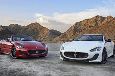 Luxury Sport Car Maserati Grancabrio Cars Engines Supercars ...