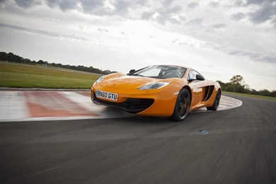 Mclaren Mp412c Cars Front Orange Supercars Wallpapers
