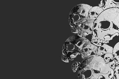 Skulls Metal Hd Wallpapers   (