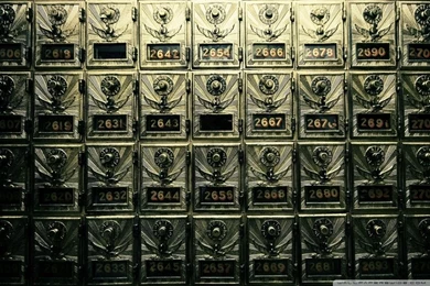 Vintage Post Office Boxes HD Desktop Wallpapers : Widescreen ...