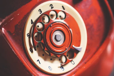 Download Wallpapers Retro, Vintage, Phone Dial, Photo, Retro, Phone ...