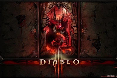 Diablo 3 HD Wide Wallpapers   1920x1080 Resolution