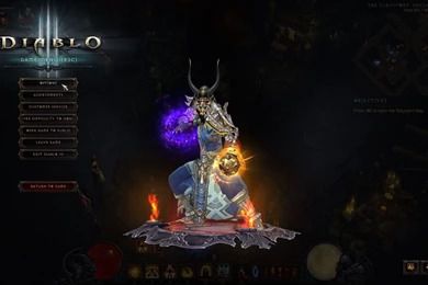 Diablo 3 Reaper OF Souls HD Desktop Wallpapers And Images