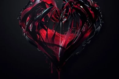 Bleeding Heart HD Desktop Wallpapers : Fullscreen