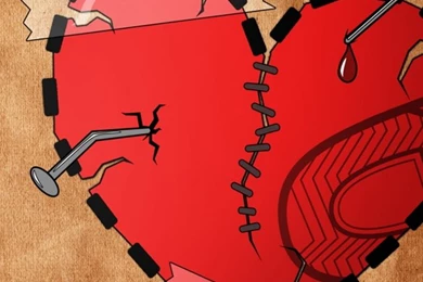 Heart iPhone 4s Wallpapers