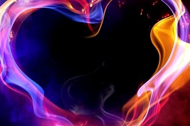 Flammable Heart iPhone HD Wallpaper, iPhone HD Wallpapers Download ...