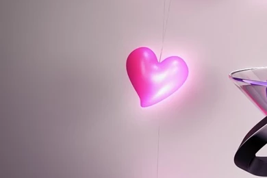 Heart Love Vector Wide iPhone 5s Wallpapers Download