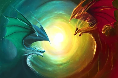 Dark Dragons Wallpapers 33