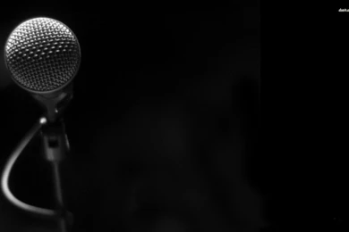 Retro Microphone Wallpapers