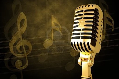 Retro Microphone Wallpapers