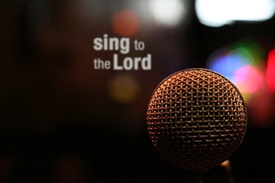 Retro Microphone Wallpapers