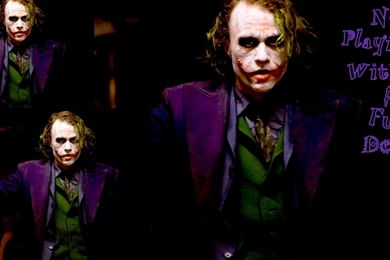 Just One Card...   Heath Ledger Wallpapers (17768473)   Fanpop