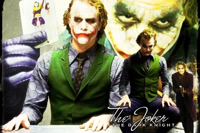 35 Amazing JOKER Heath Ledger Wallpapers   Photo 2 Of 34
