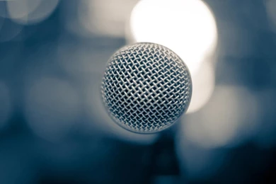 Microphone   Wallpaper.