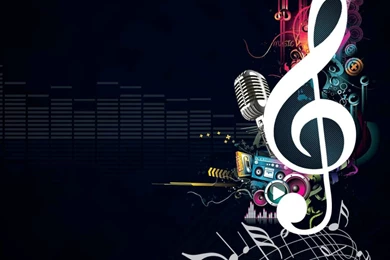 Microphone 3D Wallpapers