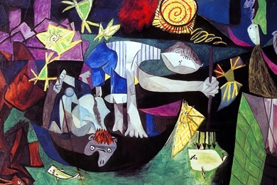 Art Paintings : Pablo Picasso Paintings 1024x768 NO.4 Desktop ...