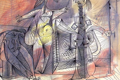 Art Paintings : Pablo Picasso Paintings 1024x768 NO.1 Desktop ...