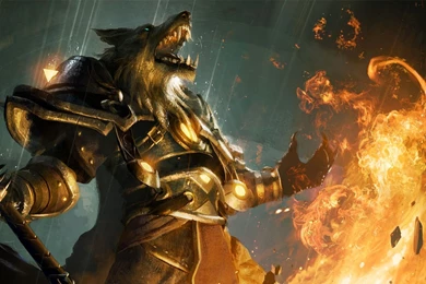 World Of Warcraft: Cataclysm   Worgen Desktop Wallpapers