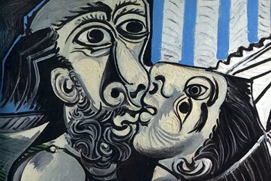 Picasso Paintings : The Kiss, 1969 Picasso_Fine_Art_desktop_ml0010 ...