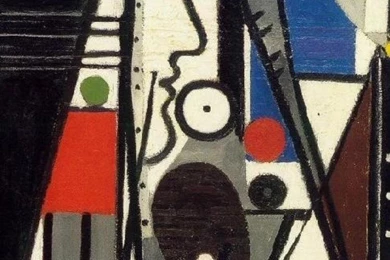 Abstract Studio Spanish Artwork Pablo Picasso Traditional Art ...