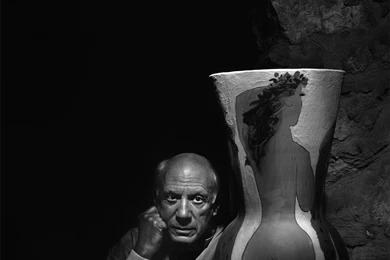 Grayscale Pablo Picasso Painters Artist