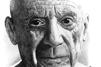 Pablo Picasso  By RobertoBizama On DeviantArt