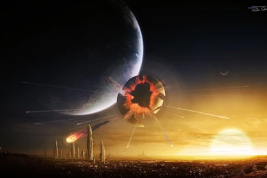 HD Digital Art Of Universe And Planets 1680x1050 NO.14 Desktop ...