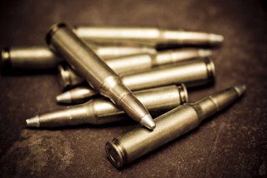 Gallery For   Guns Bullets Wallpapers