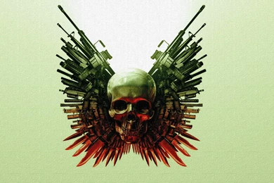 Skulls And Guns Wallpapers