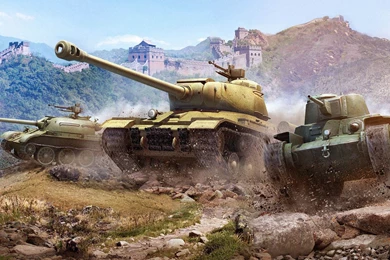 Desktop Wallpapers   World Of Tanks   Games