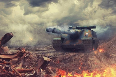 World Of Tanks: Soviet Heavy Tank IS 7 Wallpapers And Images ...