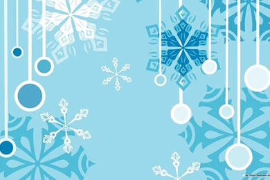 Free Snowflake Backgrounds Wallpapers