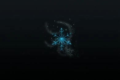 Sparkling Snowflake Wallpapers   Digital Art Wallpapers