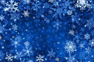 Red Snowflake Wallpapers 28010