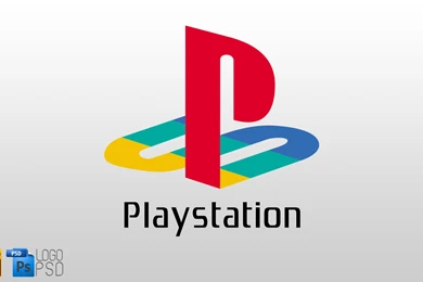 PlayStation 2 Logo   Wallpaper.